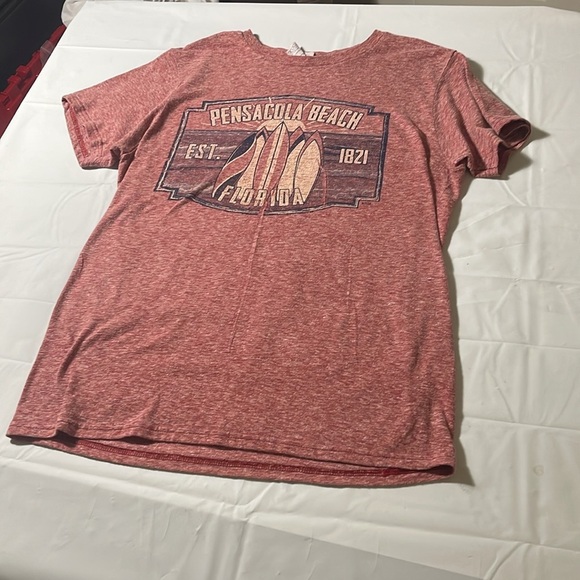 Florida Surf Red Graphic Tee - Picture 2 of 9